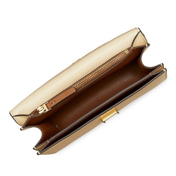 Eleanor Small Leather Shoulder Bag - Picture 2 of 5